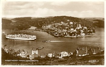 Kingswear from Dartmouth - 214089. J.V.