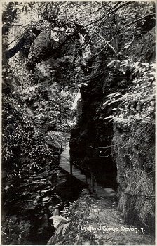 Lydford Gorge, Devon. 7.