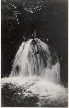 Bell Cavern, Lydford Gorge. 12.