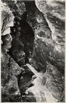 Bell Cavern, Lydford Gorge