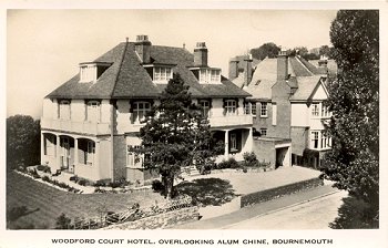 Woodford Court Hotel, Overlooking Alum Chine, Bournemouth