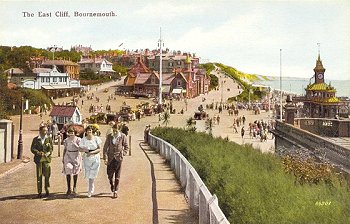 The East Cliff, Bournemouth. 86501