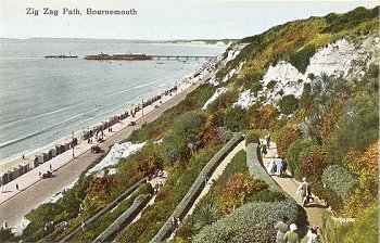 Zig Zag Path, Bournemouth 86506