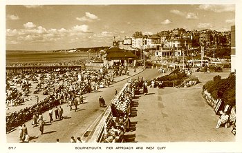 BM 7 Bournemouth. Pier Approach and West Cliff