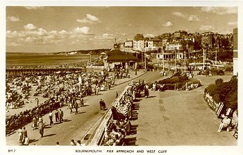 BM 7 Bournemouth. Pier Approach and West Cliff