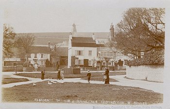 Residence of Sir E. Burnejones, Rottingdean