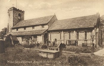 Whalley Church, South Side.