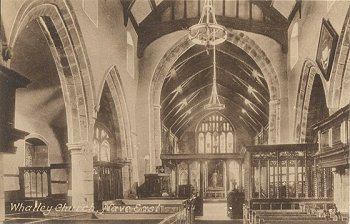67510. Whalley Church, Nave East