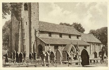 Whalley Parish Church