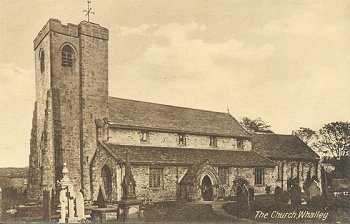 The Church, Whalley.