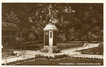 War Memorial, Weston-Super-Mare