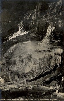 Gough's Cave, Cheddar (4516), Niagra Falls, Discovered A.D. 1893