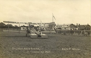 Croydon Aerodrome, Continental Air Port.