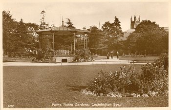 2380. Pump Room Gardens, Leamington Spa.