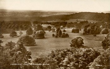 Longleat from Heaven's Gate. - 10962.