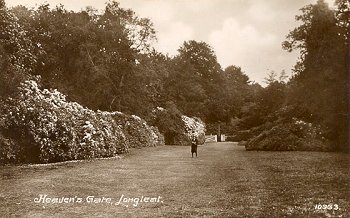 Heaven's Gate, Longleat. - 10963.