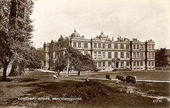 Longleat House, near Warminster. - 35295