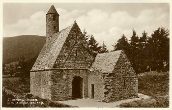 St Kevin's Church, Glendalough, Ireland