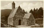 St Kevin's Church, Glendalough, Ireland