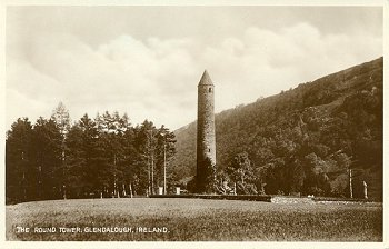 The Round Tower, Glendalough, Ireland
