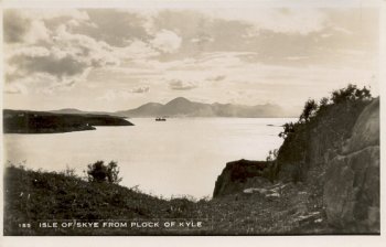 155 Isle of Skye from Plock of Kyle
