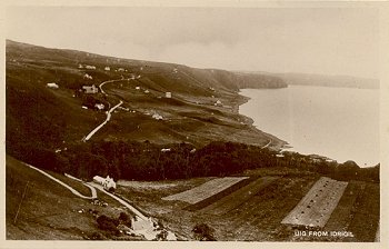 Uig from Idrigil