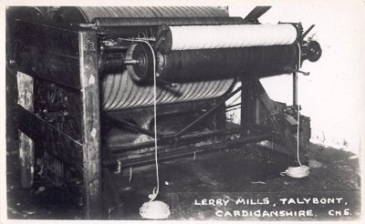 Lerry Mills, Talybont, Cardiganshire
